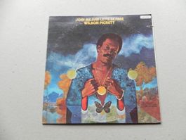 LP USA Soul R&B Wilson Pickett 1975 Join me & let`s be free